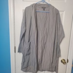 Eileen Fisher Size Small Organic Cotton Cardigan